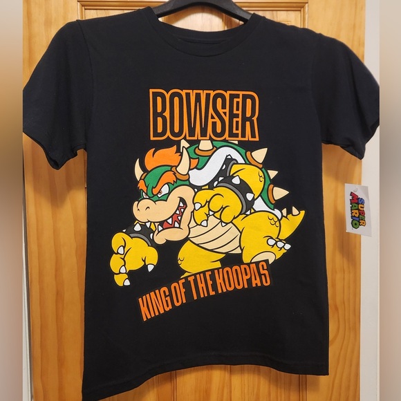 New Bowser Tshirt - Picture 2 of 2